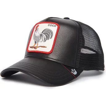 kepure-islenkta-juoda-snapback-cock-will-prevail-the-farm-leather-the-farm-goorin-bros