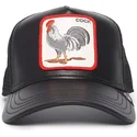 kepure-islenkta-juoda-snapback-cock-will-prevail-the-farm-leather-the-farm-goorin-bros