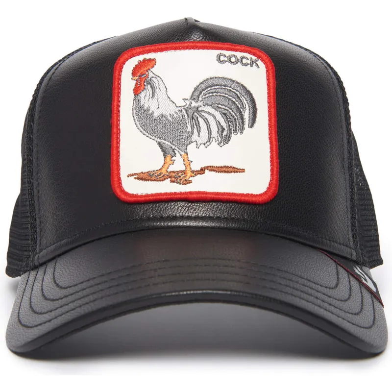 kepure-islenkta-juoda-snapback-cock-will-prevail-the-farm-leather-the-farm-goorin-bros