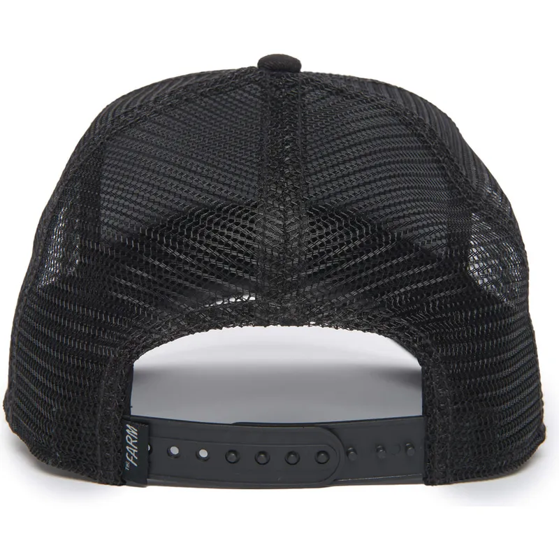 czapka-trucker-czarna-kogut-cock-will-prevail-the-farm-leather-od-goorin-bros
