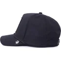 kepure-islenkta-juoda-snapback-king-100-the-farm-all-over-canvas-the-farm-goorin-bros