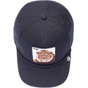 kepure-islenkta-juoda-snapback-king-100-the-farm-all-over-canvas-the-farm-goorin-bros