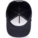 kepure-islenkta-juoda-snapback-king-100-the-farm-all-over-canvas-the-farm-goorin-bros