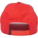 kepure-islenkta-raudona-snapback-panther-100-the-farm-all-over-canvas-the-farm-goorin-bros