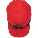 kepure-islenkta-raudona-snapback-panther-100-the-farm-all-over-canvas-the-farm-goorin-bros