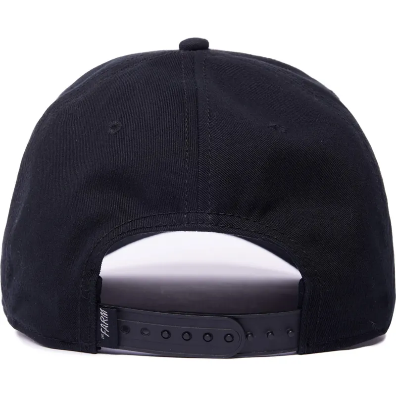 kepure-islenkta-juoda-snapback-panther-100-the-farm-all-over-canvas-the-farm-goorin-bros