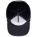 kepure-islenkta-juoda-snapback-panther-100-the-farm-all-over-canvas-the-farm-goorin-bros