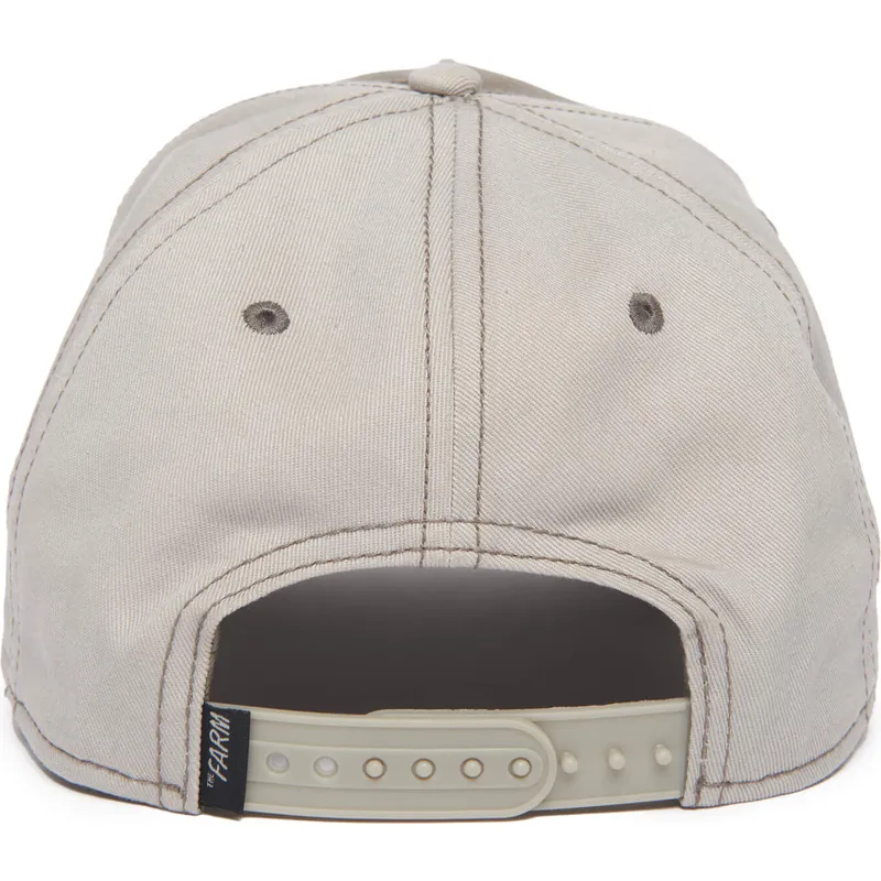 kepure-islenkta-pilka-snapback-paloma-homie-pigeon-100-the-farm-all-over-canvas-the-farm-de-goorin-bros