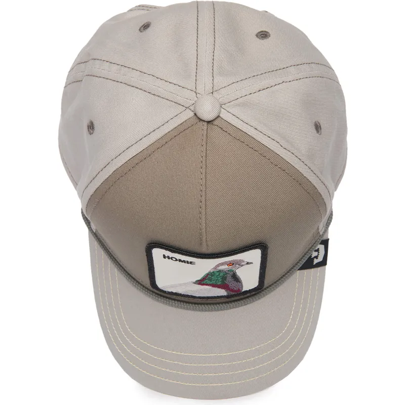cap-islenkta-gray-snapback-the-farm-de-goorin-bros cap-islenkta-gray-snapback-the-farm-de-goorin-bros