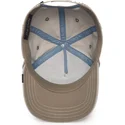 kepure-islenkta-pilka-snapback-paloma-homie-pigeon-100-the-farm-all-over-canvas-the-farm-de-goorin-bros
