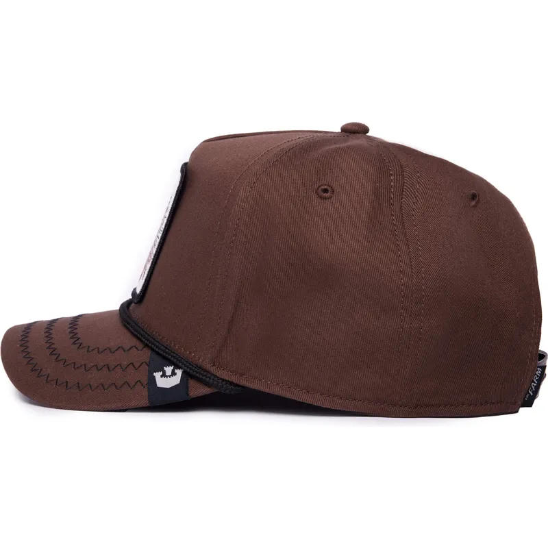 cap-islenkta-brown-snapback-the-farm-de-goorin-bros cap-islenkta-brown-snapback-the-farm-de-goorin-bros