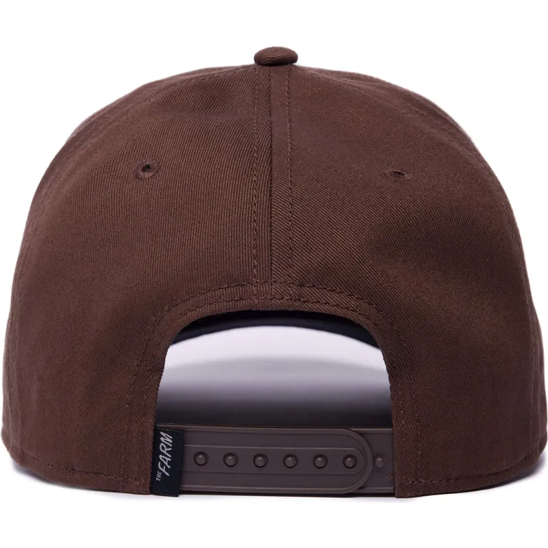 cap-islenkta-brown-snapback-the-farm-de-goorin-bros cap-islenkta-brown-snapback-the-farm-de-goorin-bros