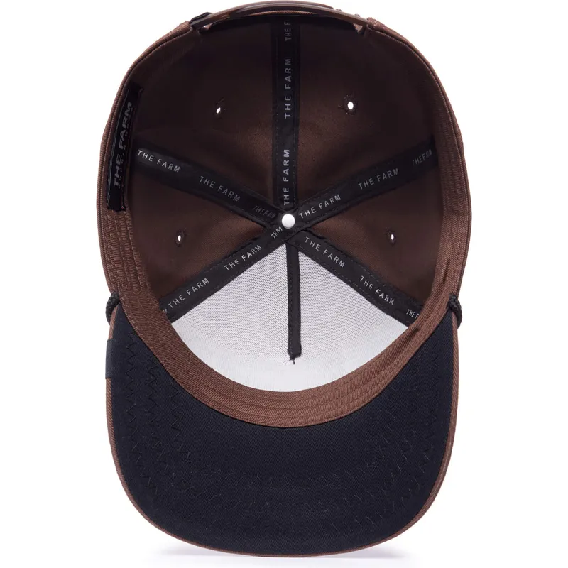 cap-islenkta-brown-snapback-the-farm-de-goorin-bros cap-islenkta-brown-snapback-the-farm-de-goorin-bros
