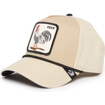 Cap išlenkta beige snapback The Farm de Goorin Bros.