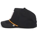 kepure-islenkta-juoda-snapback-buho-wise-owl-100-the-farm-all-over-canvas-the-farm-de-goorin-bros