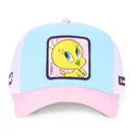 kepure-islenkta-melyna-snapback-loo8-twe1-tvytis-looney-tunes-capslab
