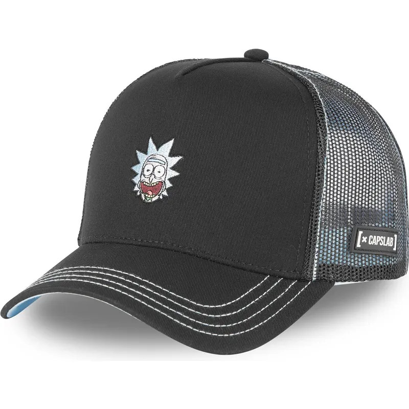 kepure-islenkta-juoda-snapback-he1-rick-sanchez-rikas-ir-mortis-capslab