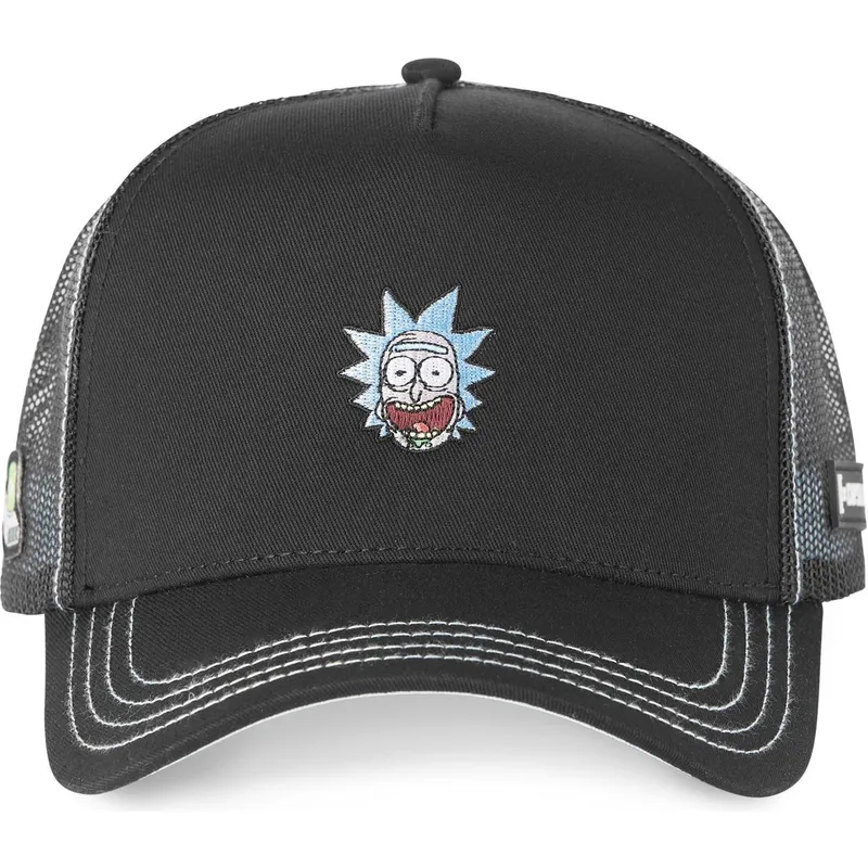 kepure-islenkta-juoda-snapback-he1-rick-sanchez-rikas-ir-mortis-capslab