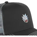 kepure-islenkta-juoda-snapback-he1-rick-sanchez-rikas-ir-mortis-capslab