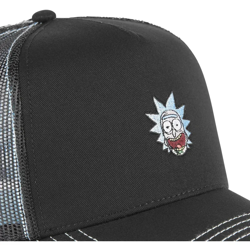 kepure-islenkta-juoda-snapback-he1-rick-sanchez-rikas-ir-mortis-capslab