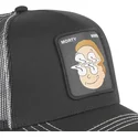 kepure-islenkta-juoda-snapback-mo1-morty-smith-rikas-ir-mortis-capslab