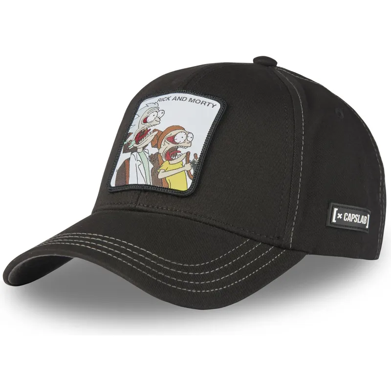 kepure-islenkta-juoda-snapback-ra1-rick-ir-morty-rikas-ir-mortis-capslab kepure-islenkta-juoda-snapback-ra1-rick-ir-morty-rikas-ir-mortis-capslab