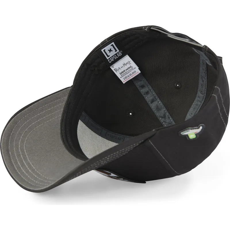 kepure-islenkta-juoda-snapback-ra1-rick-ir-morty-rikas-ir-mortis-capslab kepure-islenkta-juoda-snapback-ra1-rick-ir-morty-rikas-ir-mortis-capslab