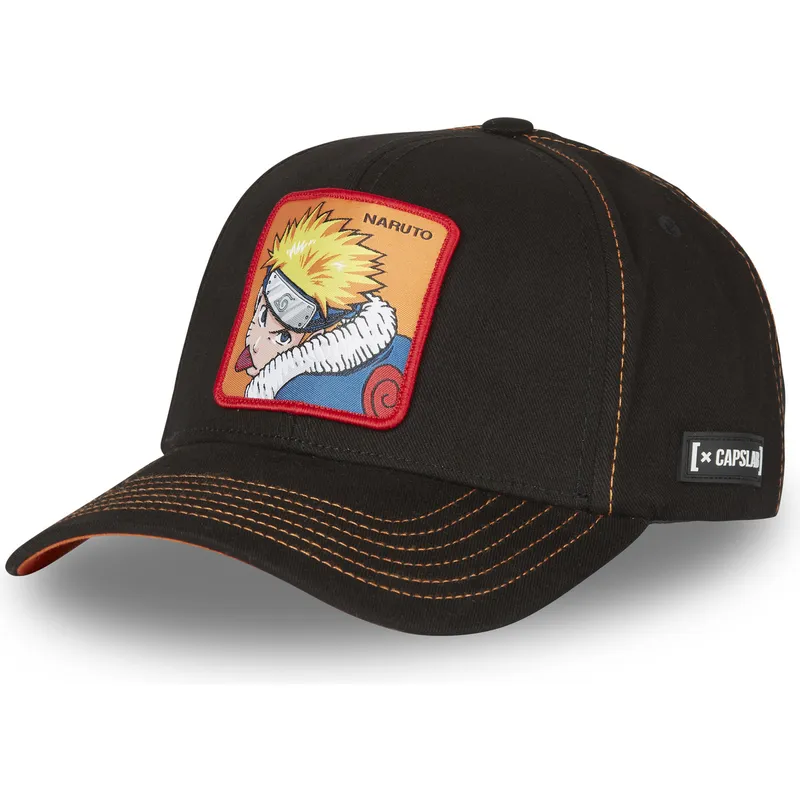 kepure-islenkta-juoda-snapback-fox1-naruto-uzumaki-naruto-capslab