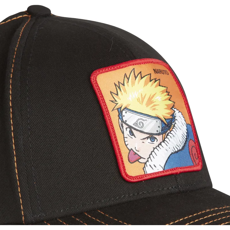 kepure-islenkta-juoda-snapback-fox1-naruto-uzumaki-naruto-capslab