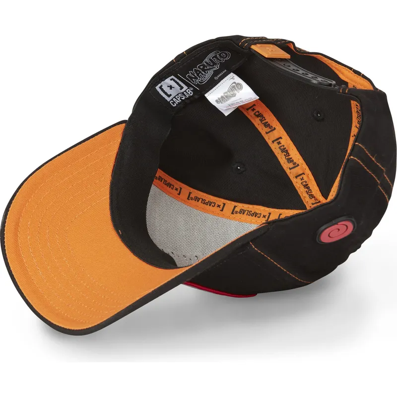 kepure-islenkta-juoda-snapback-fox1-naruto-uzumaki-naruto-capslab