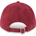 kepure-islenkta-raudona-reguliuojamas-9forty-towelling-new-york-yankees-mlb-new-era
