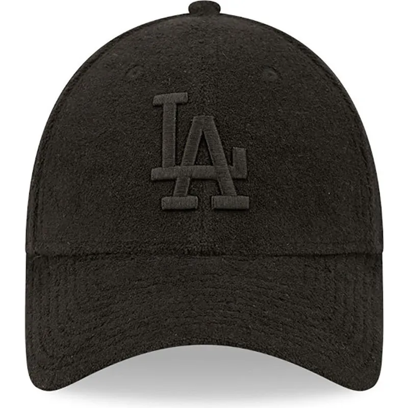 kepure-islenkta-juoda-reguliuojamas-9forty-towelling-los-angeles-dodgers-mlb-new-era