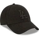 kepure-islenkta-juoda-reguliuojamas-9forty-towelling-los-angeles-dodgers-mlb-new-era
