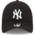 kepure-islenkta-juoda-reguliuojamas-9twenty-herringbone-new-york-yankees-mlb-new-era