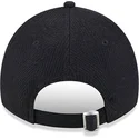 czapka-z-zakrzywionym-daszkiem-czarna-regulowana-9twenty-herringbone-new-york-yankees-mlb-new-era
