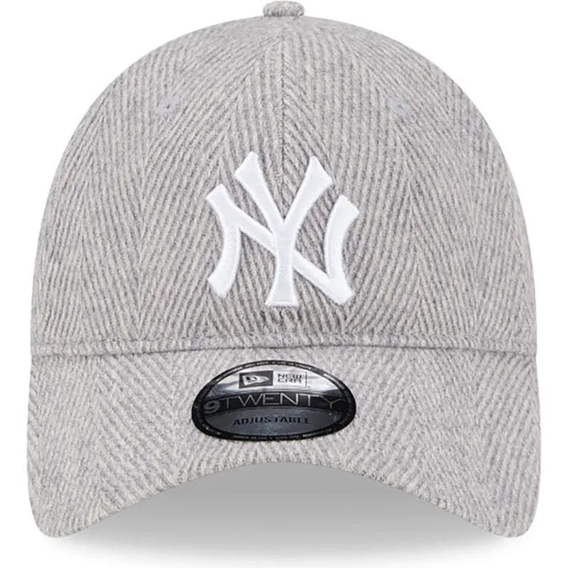 kepure-islenkta-pilka-reguliuojamas-9twenty-herringbone-new-york-yankees-mlb-new-era kepure-islenkta-pilka-reguliuojamas-9twenty-herringbone-new-york-yankees-mlb-new-era