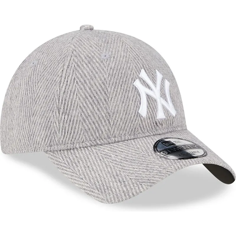 kepure-islenkta-pilka-reguliuojamas-9twenty-herringbone-new-york-yankees-mlb-new-era kepure-islenkta-pilka-reguliuojamas-9twenty-herringbone-new-york-yankees-mlb-new-era