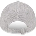 kepure-islenkta-pilka-reguliuojamas-9twenty-herringbone-new-york-yankees-mlb-new-era