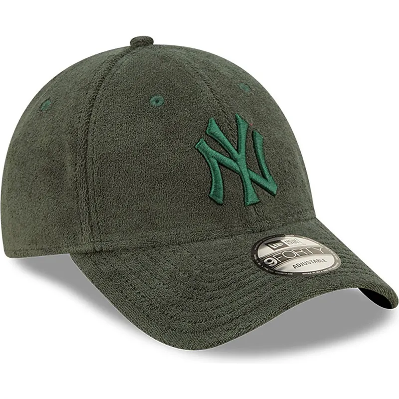 kepure-islenkta-zalia-reguliuojamas-9forty-towelling-new-york-yankees-mlb-new-era