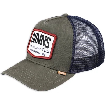 Zielona czapka trucker Do Nothing Club 2 HFT od Djinns