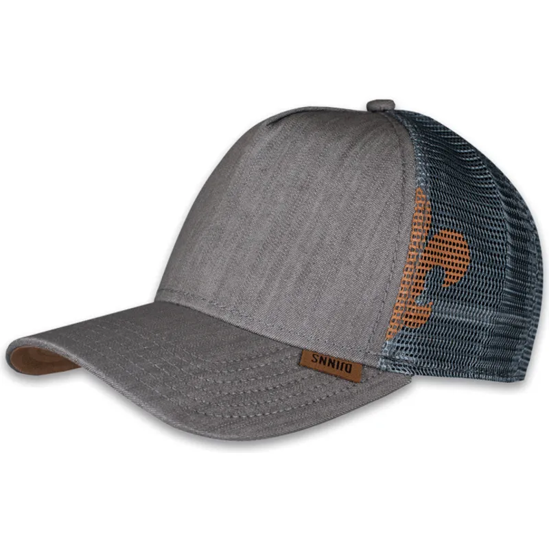 kepure-islenkta-pilka-snapback-hft-linen-2014-djinns kepure-islenkta-pilka-snapback-hft-linen-2014-djinns