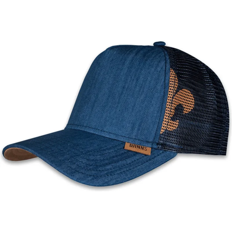 kepure-islenkta-tamsiai-melyna-snapback-hft-linen-2014-djinns