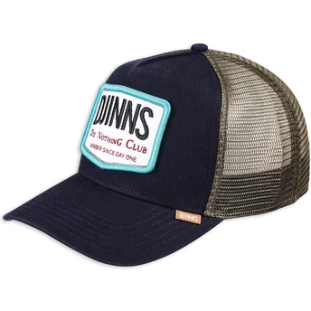 Kepurė išlenkta vilkikas tamsiai mėlyna snapback Do Nothing Club 2 HFT Djinns