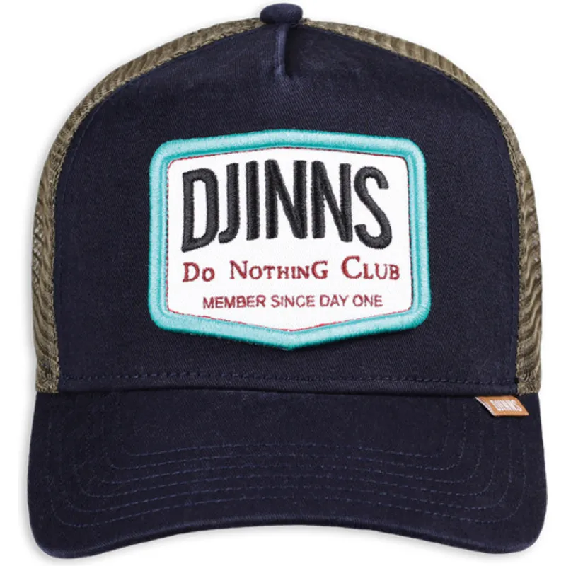 cap-islenkta-navy-blue-snapback-djinns cap-islenkta-navy-blue-snapback-djinns
