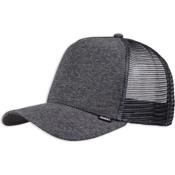Ciemnoszara czapka trucker Cut & Sew HFT od Djinns