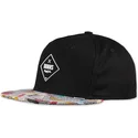 kepure-plokscia-juoda-snapback-rubber-aztek-djinns