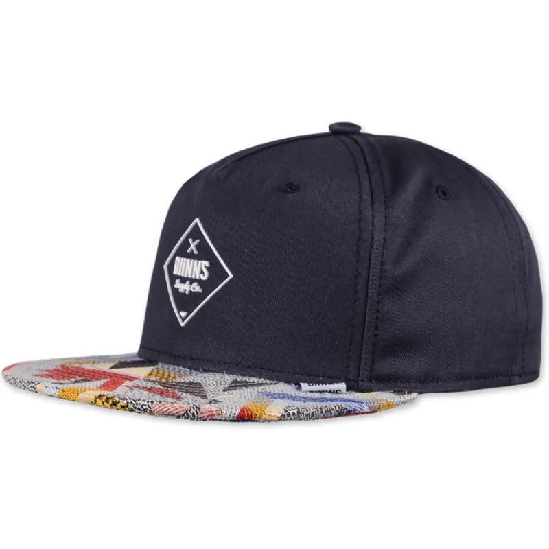 cap-plokscia-navy-blue-snapback-djinns