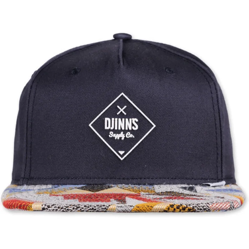 cap-plokscia-navy-blue-snapback-djinns