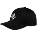 kepure-islenkta-juoda-reguliuojama-juostele-brushed-twill-truefit-20-djinns