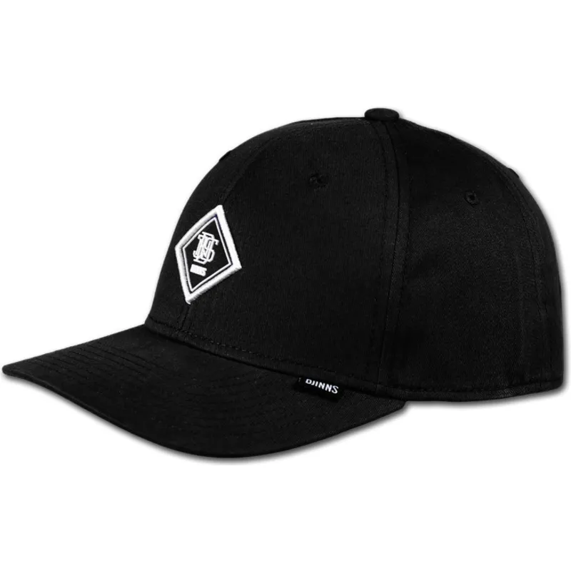cap-islenkta-black-adjustable-strap-djinns